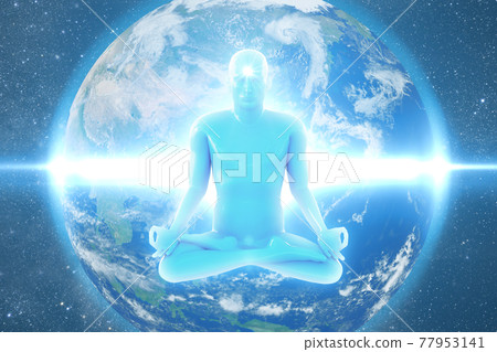 Yoga_Meditation_Zazen_006 Awakening Enlightenment Chakra Background Earth Yoga_Meditation_Zazen_006 Awakening Enlightenment Chakra Background Earth 77953141