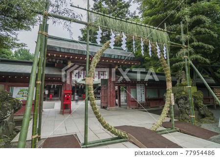 Daikoku Tamashii神社，神社，Kaya no Wa，Natsukoshi Harae，Natsukoshi Harae 77954486
