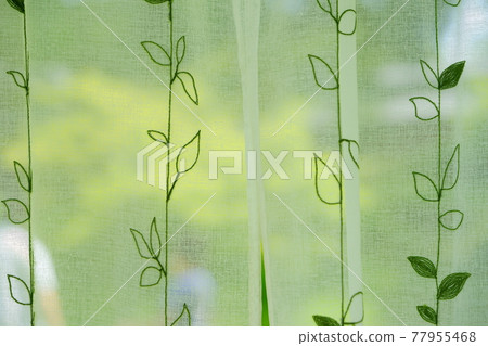 窗簾後花園裡的綠色 14 窗簾後花園裡的綠色 14 77955468