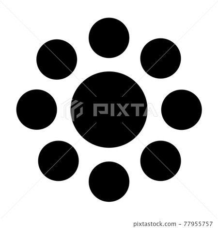 細川肥後的家徽 Navagraha Hosokawa 細川肥後的家徽 Navagraha Hosokawa 77955757