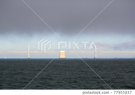 美國加利福尼亞州舊金山-奧克蘭海灣大橋 美國加利福尼亞州舊金山-奧克蘭海灣大橋 77955837