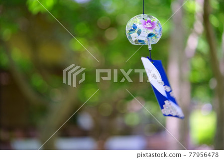 後院背景風鈴涼意7 後院背景風鈴涼意7 77956478