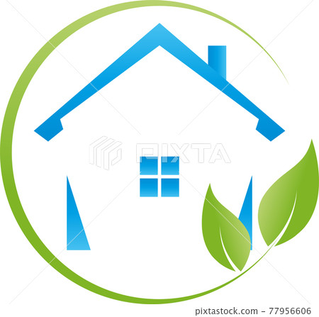 House, real estate, real estate agent, logo  77956606