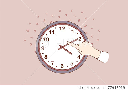 Changing time concept Changing time concept 77957019