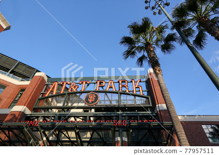 美國加利福尼亞州舊金山 前 AT&T 公園(現為甲骨文公園) 美國加利福尼亞州舊金山 前 AT&T 公園(現為甲骨文公園) 77957511
