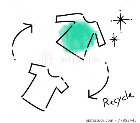 服裝回收的簡單說明 77958445