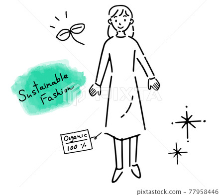 可持續時尚的簡單說明 77958446