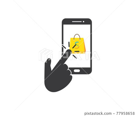 online shopping concept vector illustration 77958658