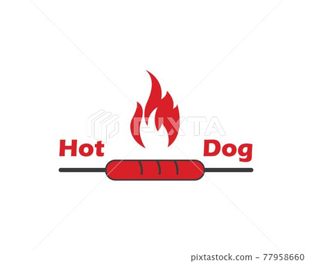 BBQ vector icon illustration design 77958660