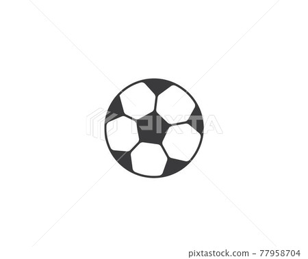 soccer ball icon illustration vector soccer ball icon illustration vector 77958704