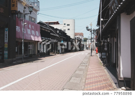 Showa Cityscape Hirado City, Nagasaki Prefecture Showa Cityscape Hirado City, Nagasaki Prefecture 77958898