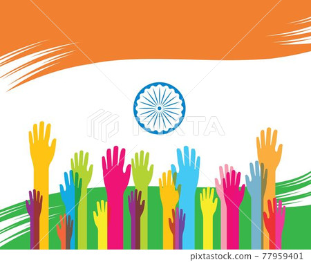 indian flag vector icon illustration indian flag vector icon illustration 77959401