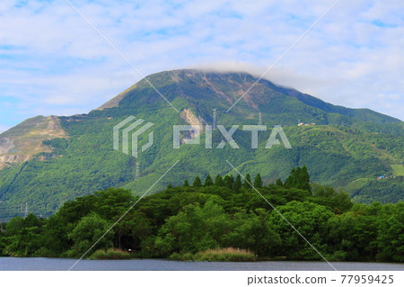 從三島池看伊吹山 77959425