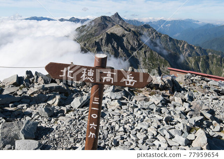 Kitahotakadake summit Kitahotakadake summit 77959654