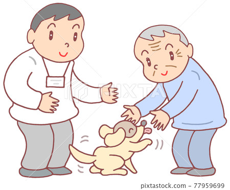 Animal-assisted long-term care / animal therapy 77959699