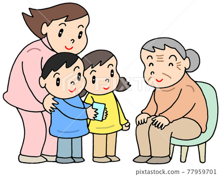 Childhood complex (grandmother) 77959701