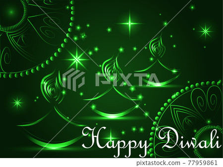 Happy Diwali. Light background. Happy Diwali. Light background. 77959861