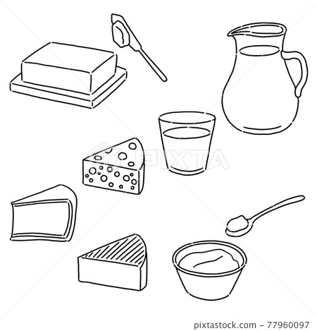 Dairy product set line only 77960097