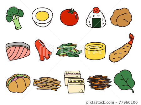 午餐盒配菜零件套裝 77960100