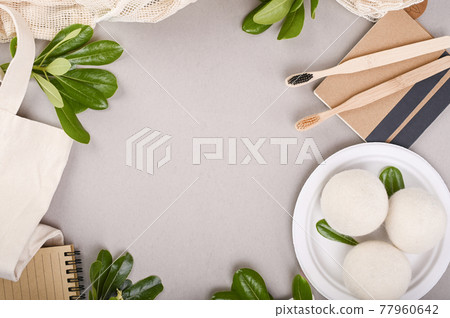 Household goods to be processed. Textiles, Hygiene Products, paper utensils. The concept of 77960642