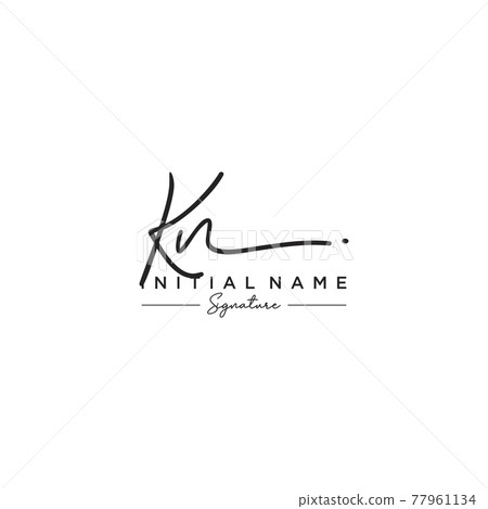 Premium Vector | Initial k and a logo design with elegant and minimalist  handwriting style. ka signature logo or symbol for wedding, fashion,  jewelry, boutique, and business identity