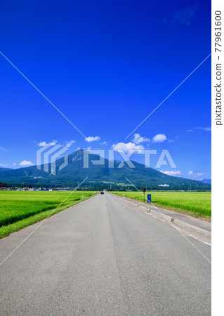 直道和萬代山(福島縣豬苗代町) 直道和萬代山(福島縣豬苗代町) 77961600