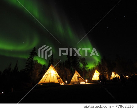 美麗的極光 77962136