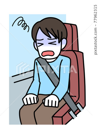 Motion sickness nausea male 77962315