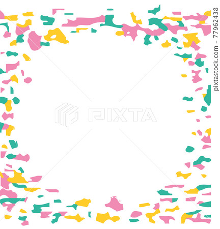 Summer colorful frame Summer colorful frame 77962438