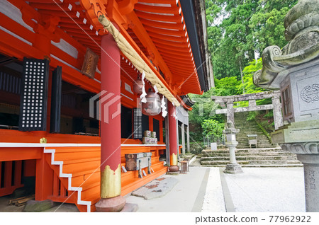 福岡縣田川縣彥山神社 福岡縣田川縣彥山神社 77962922