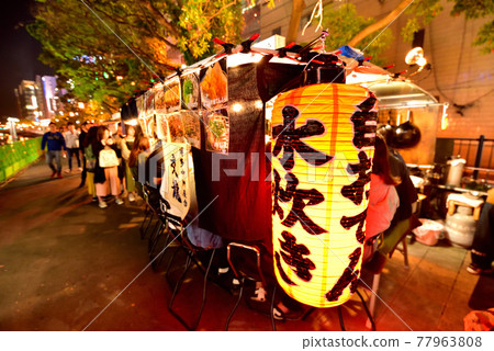 Hakata stand, Nakasu stand, Nakasu stand village, Hakata image, Nakasu, Hakata-ku, Fukuoka 77963808