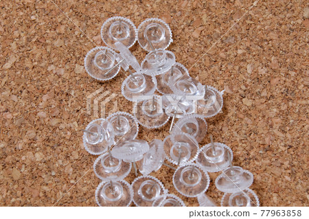 Pushpins, pushpins, needles, stabs, stationery, stationery, offices, office supplies, pins 77963858