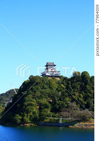 犬山市,木曾川和犬山城的風景 犬山市,木曾川和犬山城的風景 77964009
