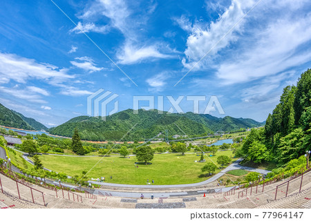 春天宮瀨湖濱公園魚眼鏡頭神奈川縣 77964147