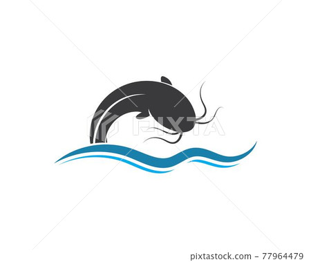 catfish vector icon illustration design catfish vector icon illustration design 77964479