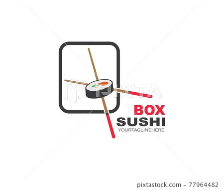sushi vector icon label illustration design sushi vector icon label illustration design 77964482