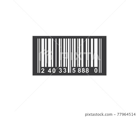 barcode vector icon illustration design 77964514