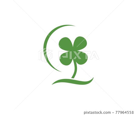 clover leaf vector icon illustration design 77964558