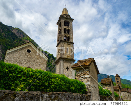 Leventina, Ticino, Switzerland: Two churches of Giornico 77964831