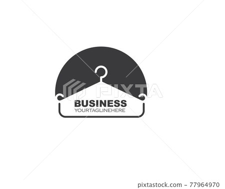 hanger logo icon vector illustration design 77964970