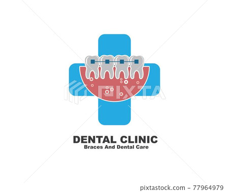 dental clinic icon logo vector illustration design dental clinic icon logo vector illustration design 77964979