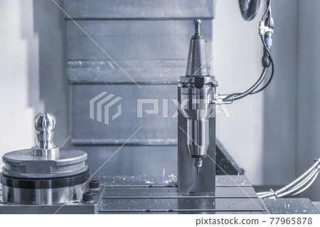 CNC tool ball endmill with holder in the machine cutting tools CNC tool ball endmill with holder in the machine cutting tools 77965878