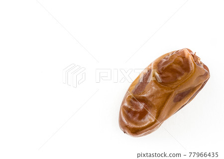 Dates isolated on white background Dates isolated on white background 77966435