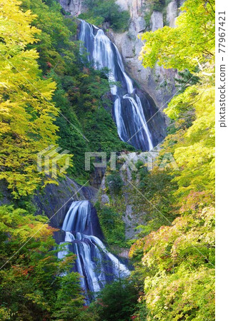 Hagoromo Falls, Higashikawa-cho, Hokkaido Hagoromo Falls, Higashikawa-cho, Hokkaido 77967421