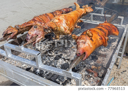 Lambs and Pig Roaster Lambs and Pig Roaster 77968513