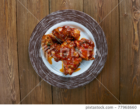 Peruvian adobo chicken 77968660