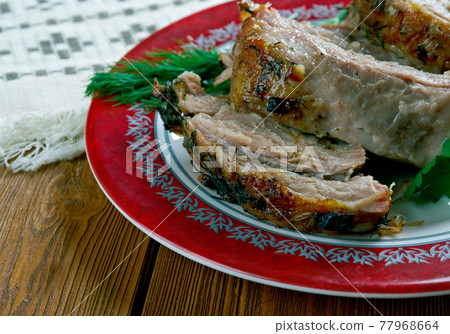 carne Porco Assado 77968664