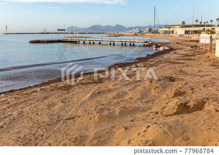Cannes Beach Winter Cannes Beach Winter 77968784