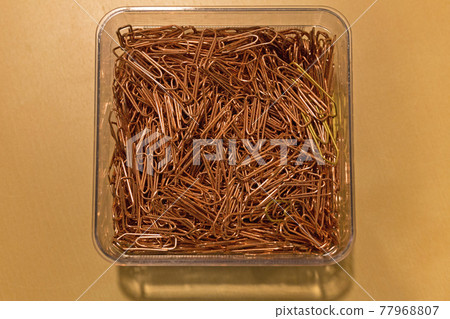 Paper Clips in Box Paper Clips in Box 77968807
