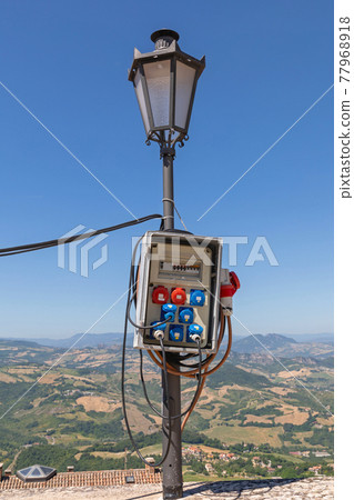 Light Pole Electric Box 77968918